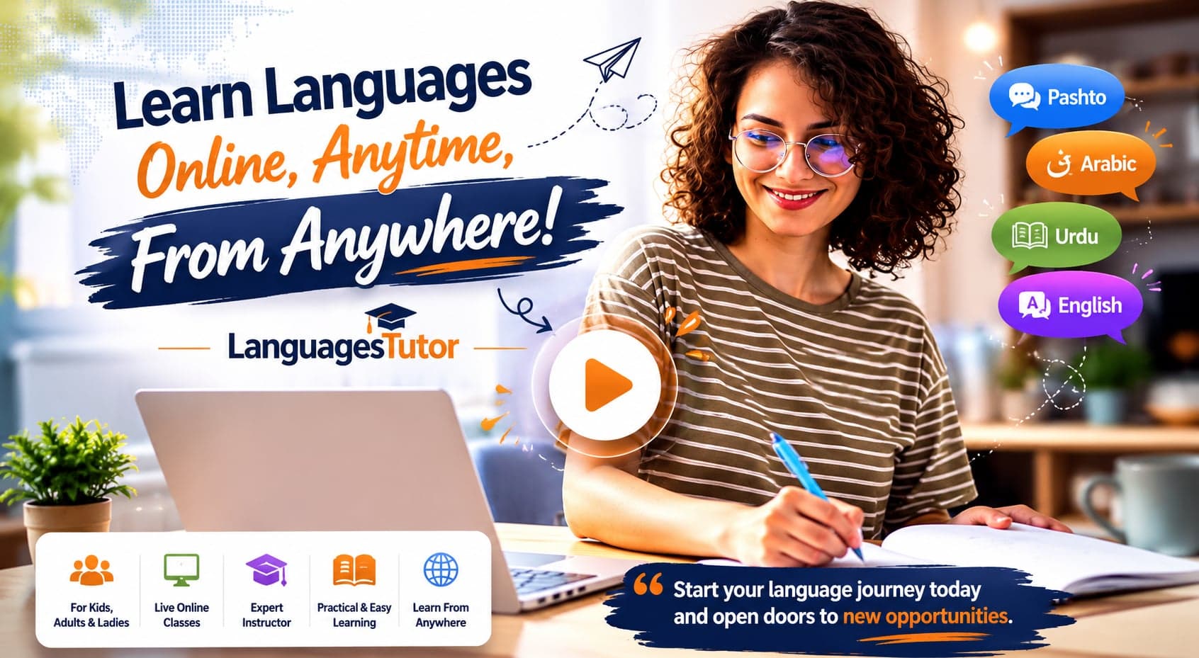 LanguagesTutor introduction video thumbnail