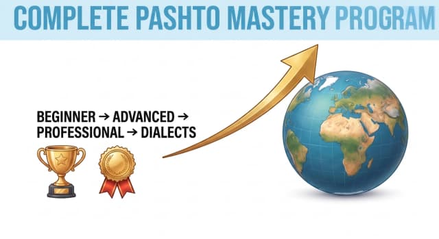 Complete Pashto Mastery Program
