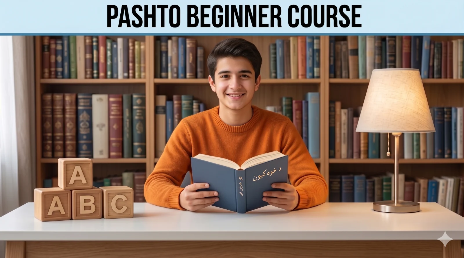 Pashto Kids Course