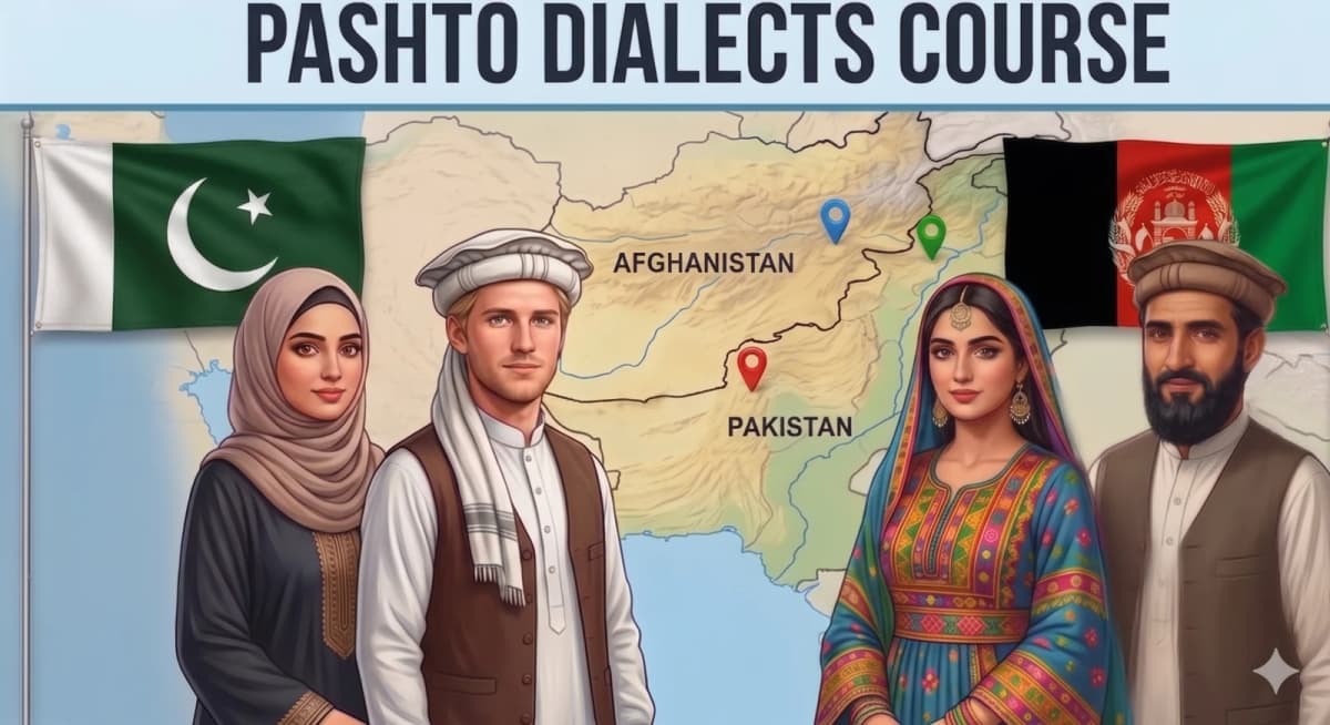 Comparing Pakistani (Peshawari) and Afghan (Kandahari) Pashto dialect pronunciation