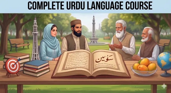 دورة اللغة الأردية