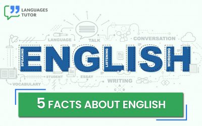 5 Facts about English